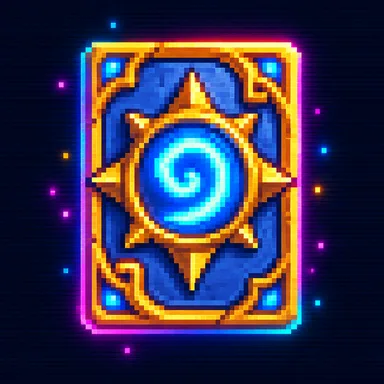 Hearthstone pixel art