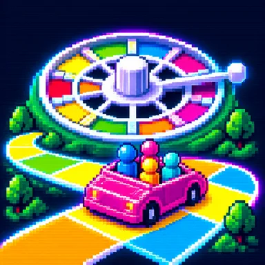 The Game of Life pixel art