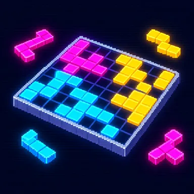 Blokus pixel art