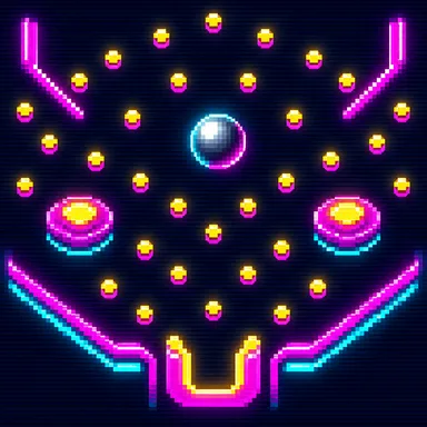Pachinko pixel art