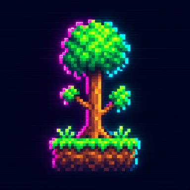 Terraria pixel art