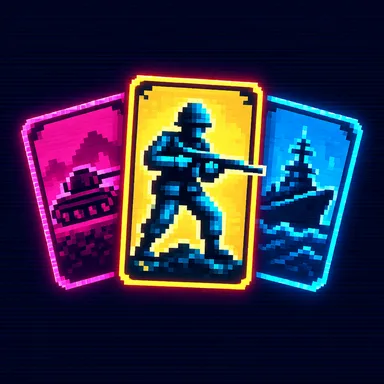 War pixel art
