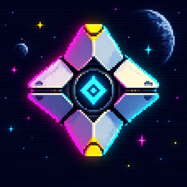 Destiny pixel art