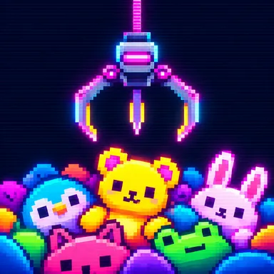 Claw Machine pixel art
