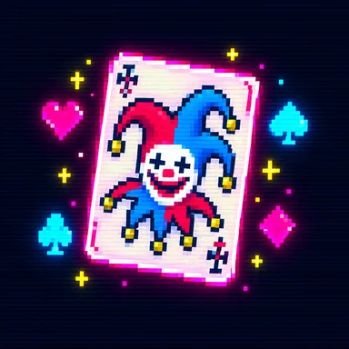 Balatro pixel art