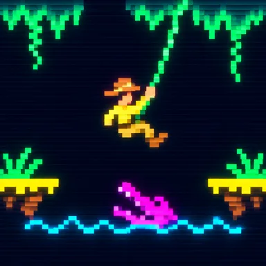 Pitfall pixel art