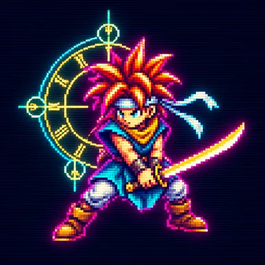 Chrono Trigger pixel art