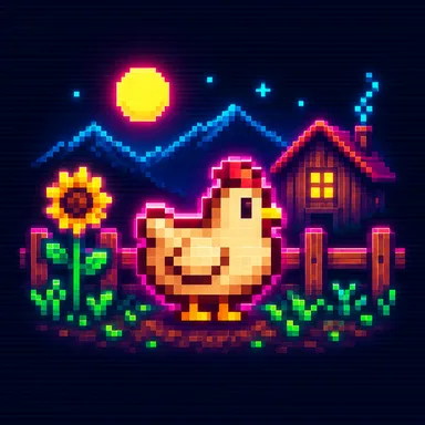 Stardew Valley pixel art