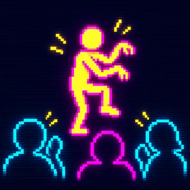 Charades pixel art