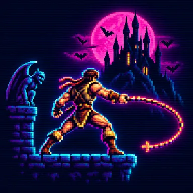 Castlevania pixel art