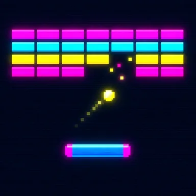 Breakout pixel art