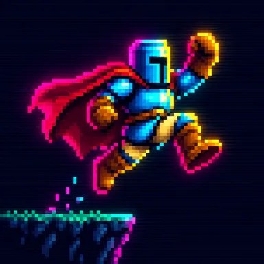 Jump King pixel art