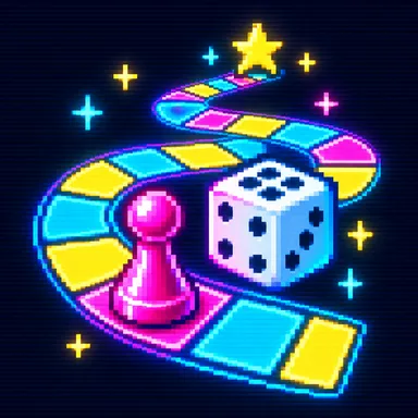 Mario Party pixel art