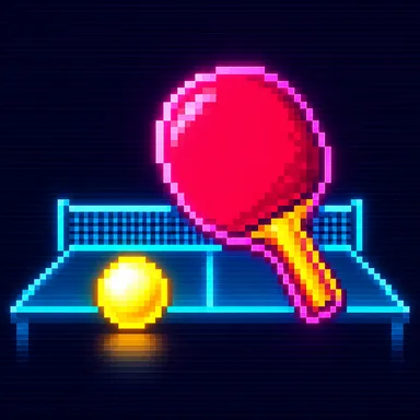 Table Tennis pixel art