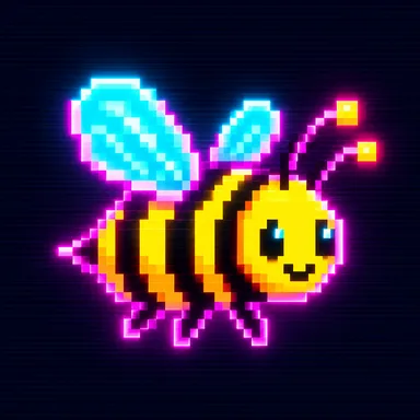 Spelling Bee pixel art