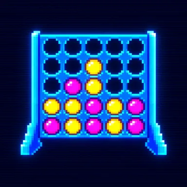 Connections pixel art