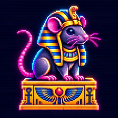 Egyptian Ratscrew pixel art