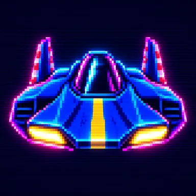 F-Zero pixel art