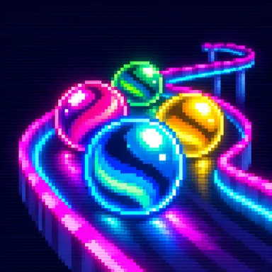 Marbles pixel art