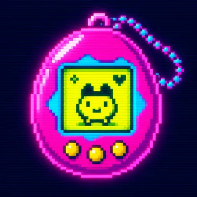 Tamagotchi pixel art
