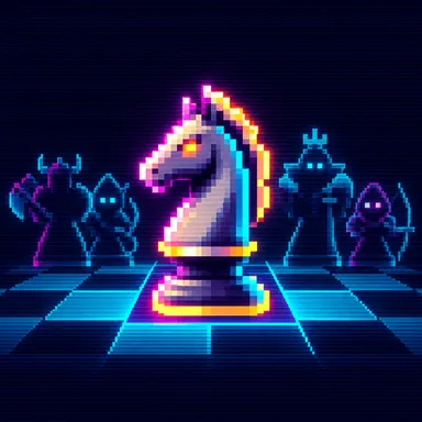 Auto Chess pixel art