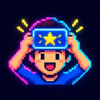 Heads Up pixel art