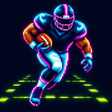 Madden NFL pixel art