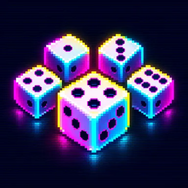 Yahtzee pixel art