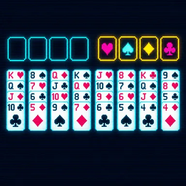 FreeCell pixel art