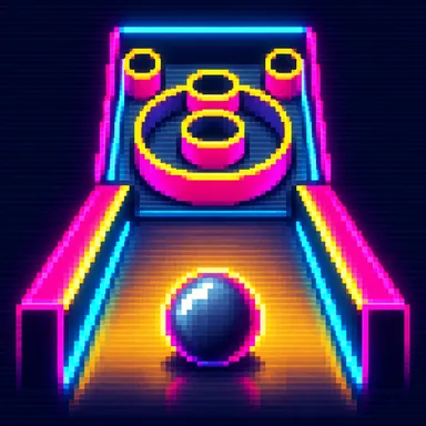 Skee-Ball pixel art