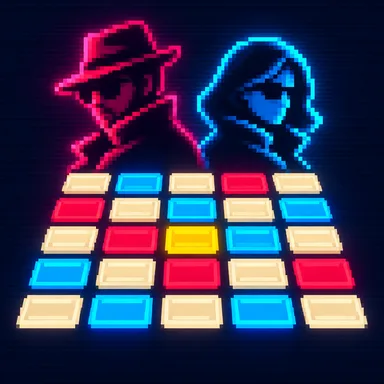 Codenames pixel art