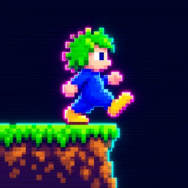 Lemmings pixel art