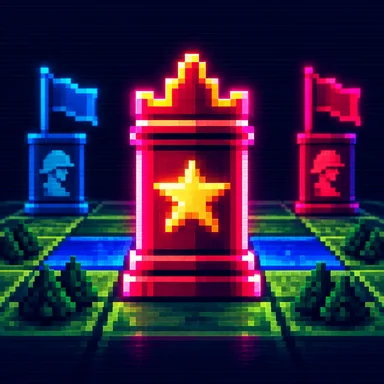 Stratego pixel art