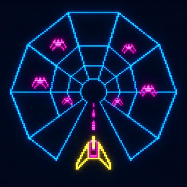 Tempest pixel art