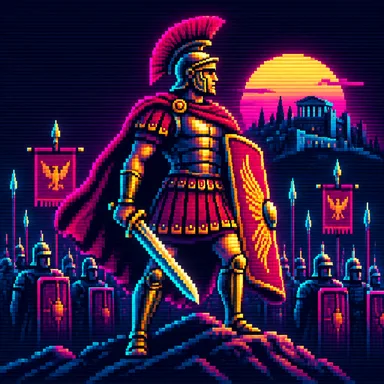 Total War pixel art