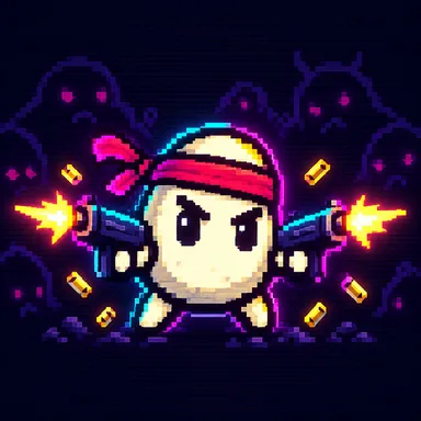 Brotato pixel art