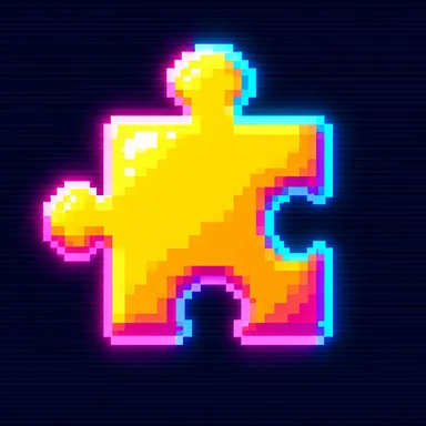 Jigsaw Puzzle pixel art