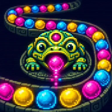 Zuma pixel art