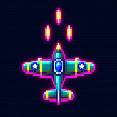 1942 pixel art