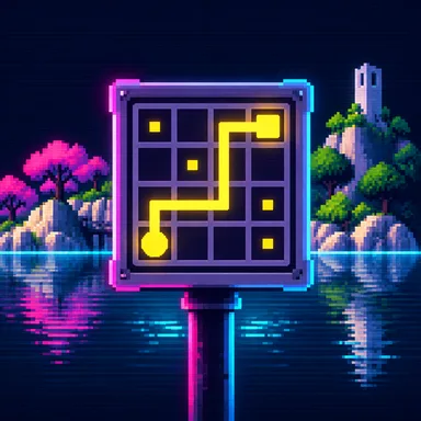 The Witness pixel art