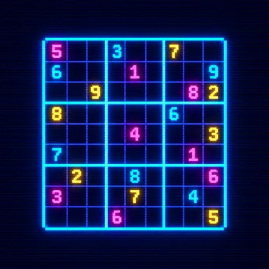 Sudoku pixel art