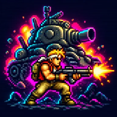 Metal Slug pixel art