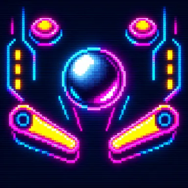 Pinball pixel art