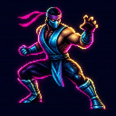 Killer Instinct pixel art