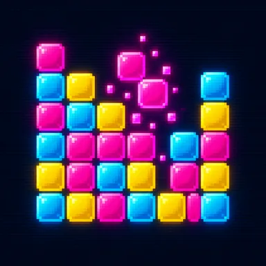 Same Game pixel art