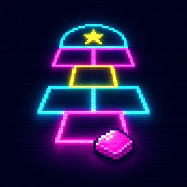 Hopscotch pixel art