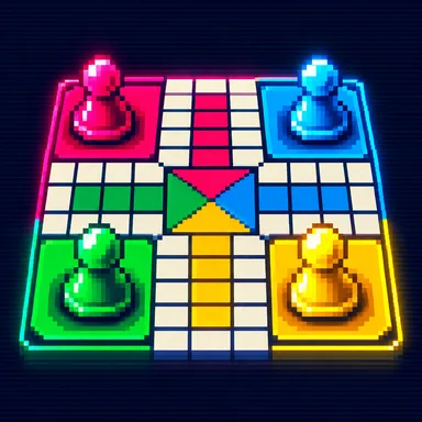 Parcheesi pixel art