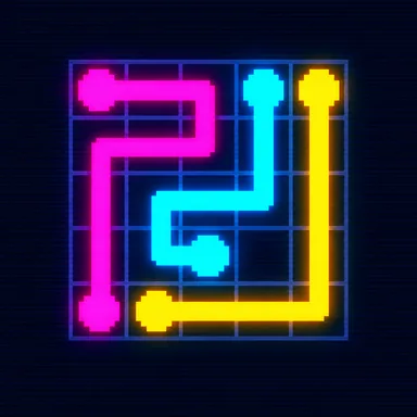 Flow Free pixel art