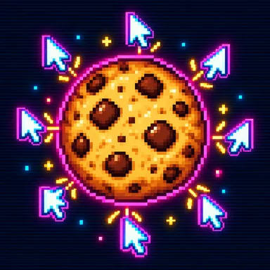 Cookie Clicker pixel art