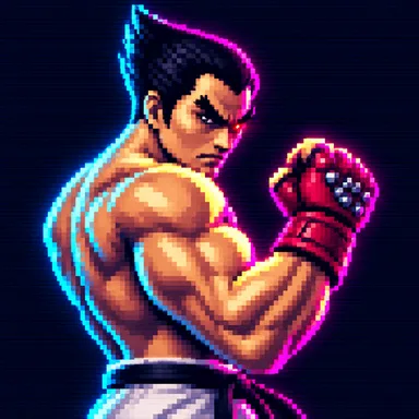 Tekken pixel art